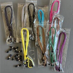 Vibrant Bulk Eyeglass Straps & ends